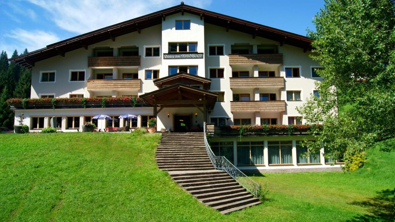 Haus Am Wildbach Hotell Auffach Eksteriør bilde