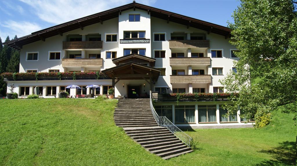 Haus Am Wildbach Hotell Auffach Eksteriør bilde